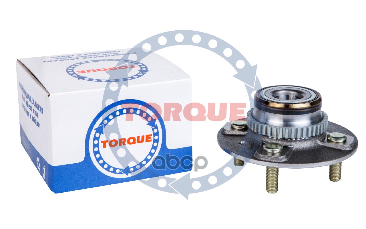 Ступица Колеса Задн. С Abs Hyundai  Accent,  Accent Ii  Pl808 TORQUE арт. PL808