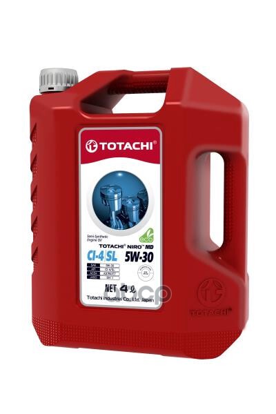 Масло моторное TOTACHI Niro Md Semi-Synthetic 5W-30 4л (4589904927331) 18004 TOTACHI арт. 18004