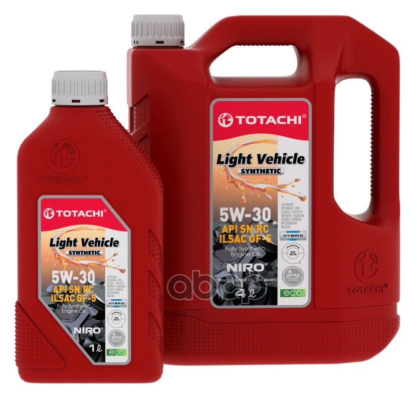 TOTACHI Масло Акция  TOTACHI NIRO LV Synthetic 5W-30 4л Масло Акция  (4+15л) 1G104