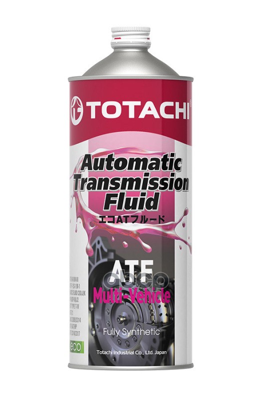 Масло трансмиссионное TOTACHI ATF MULTI-VEHICLE 1л (4562374691216) 20601 TOTACHI арт. 20601