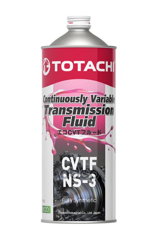 Масло трансмиссионное TOTACHI ATF NS-3 1л (4589904921513) 21101 TOTACHI арт. 21101