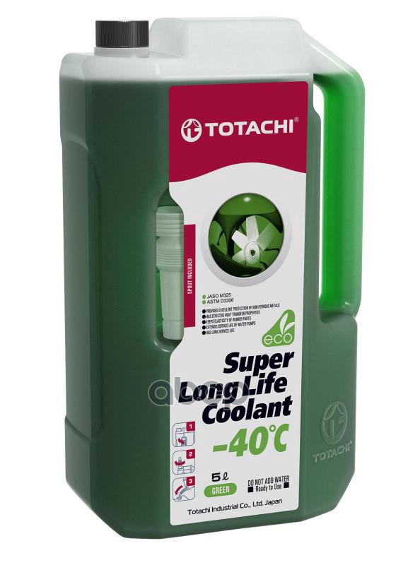 Антифриз TOTACHI SUPER LLC GREEN -40C 5л (4589904924767) 41605 TOTACHI арт. 41605
