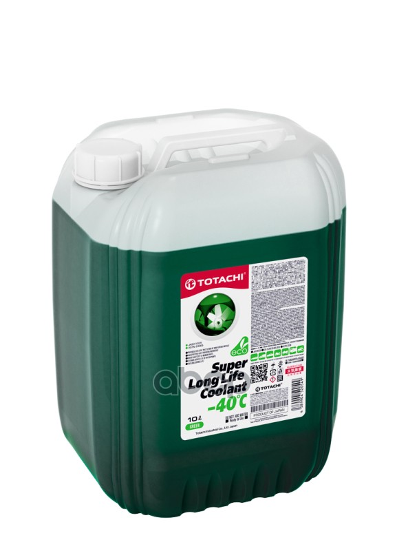 Антифриз TOTACHI SUPER LLC GREEN -40CN -40°C 10л 4589904520549 41610 TOTACHI арт. 41610