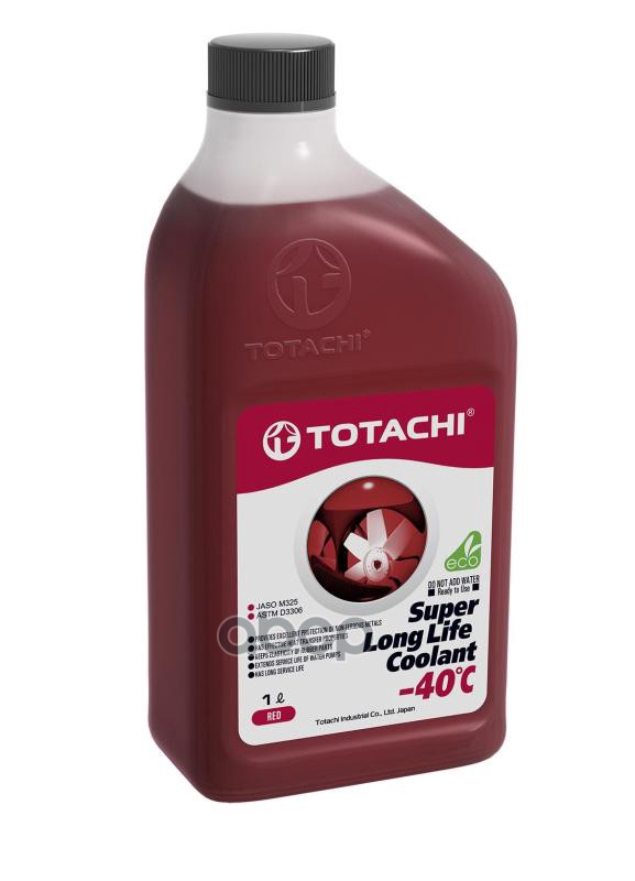 Антифриз TOTACHI SUPER LONG LIFE COOLANT RED -40C 1л 4589904520693 41801 TOTACHI арт. 41801