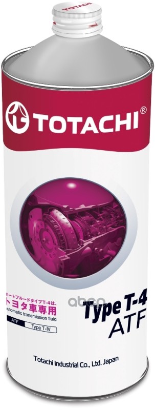 Масло Трансмиссионное Atf Type T-Iv 1L TOTACHI арт. 4562374691018
