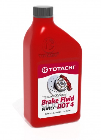 Жидкость тормозная TOTACHI NIRO Brake FLuid DOT-4 0.91кг (4589904928734) 90201 TOTACHI арт. 90201