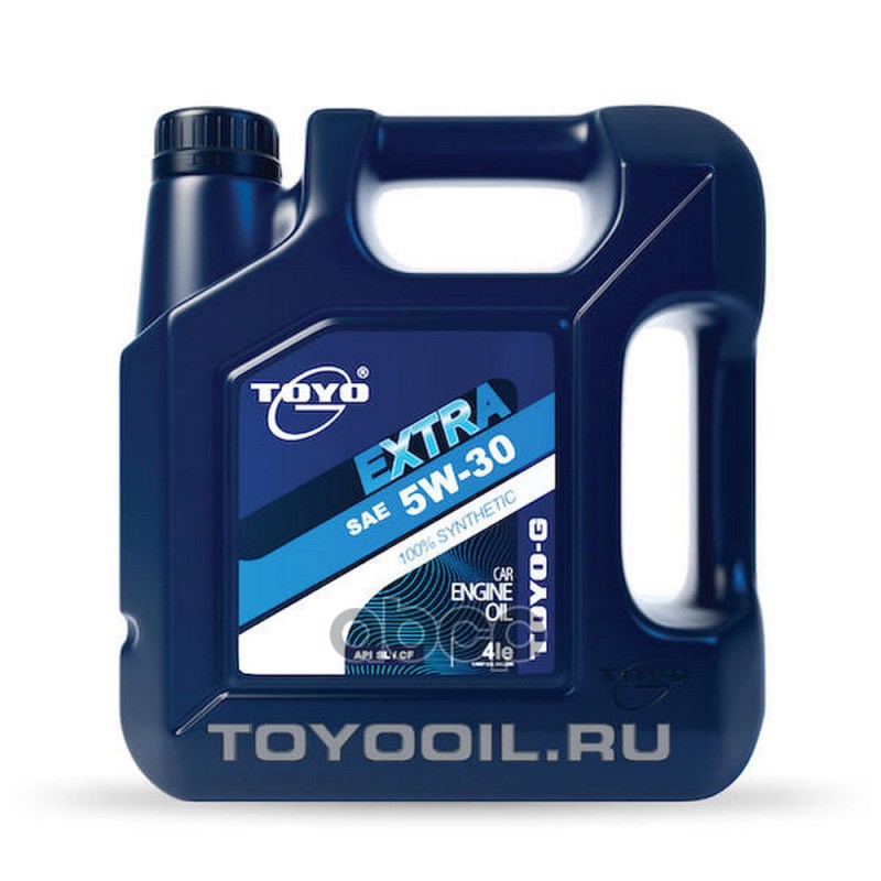 TOYO-G Масло Моторное Toyo-G Extra 5W-30 Синтетическое 4 Л 9555131408245