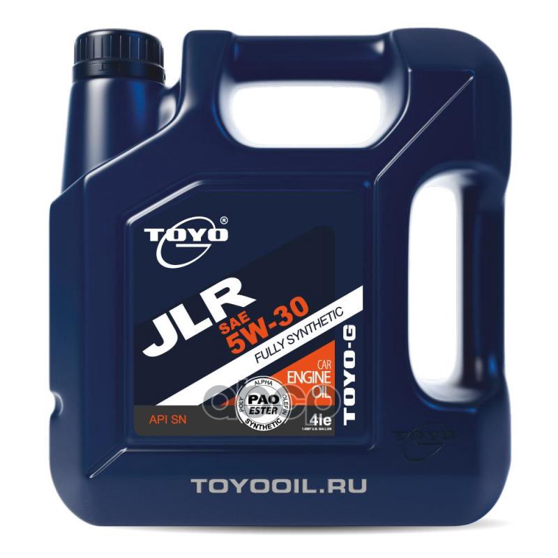 TOYO-G Масло Моторное 5W30 4L Toyo-G Jlr Sae Api Sn