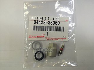 Комплект установочный датчика давления колеса (комп. на 1 колесо) TOYOTA 04423-33060 TOYOTA арт. 04423-33060