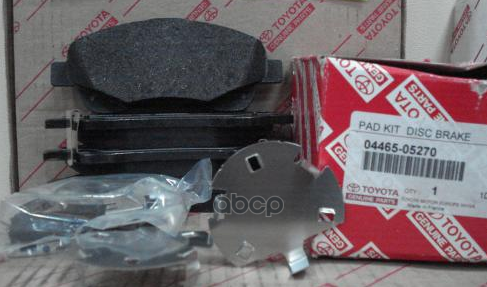 Колодки Тормозные Передние Avensis 03-09 04465-05270 TOYOTA арт. 04465-05270