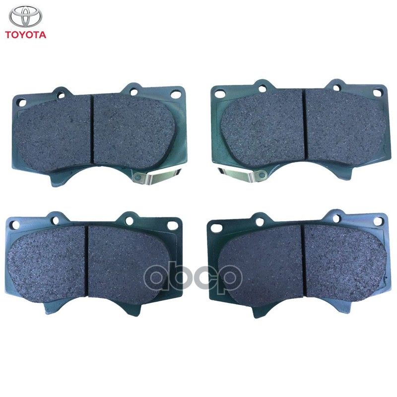 Колодки Тормозные Дисковые Передние TOYOTA арт. 044650K360