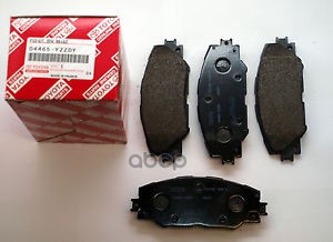 Колодки тормозные передние TOYOTA 04465-YZZDY TOYOTA арт. 04465-YZZDY