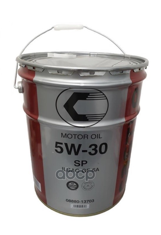 TOYOTA Масло Моторное Полусинтетическое Toyota Castle Sae 5W-30 Api Sp Ilsac Gf-6A 20L (08880-10703) 08880-13703