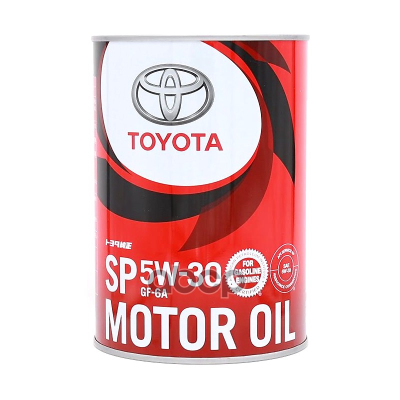 TOYOTA Масло моторное синтетическое TOYOTA SP GF-6A 5W-30 1л (08880-10706) 08880-13706