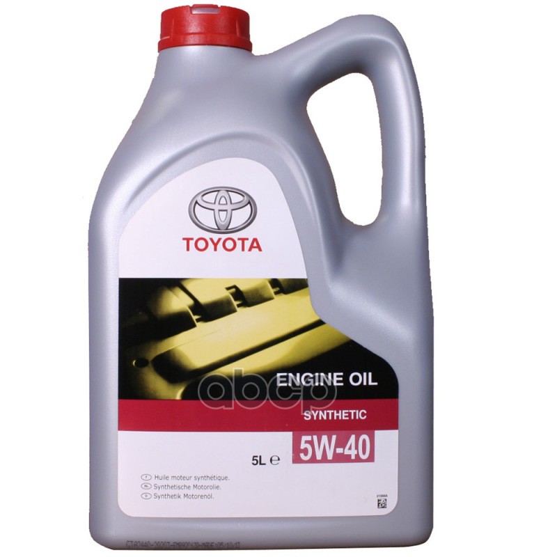TOYOTA МАСЛО МОТОРНОЕ TOYOTA 5W-40 5L 08880-80375G0