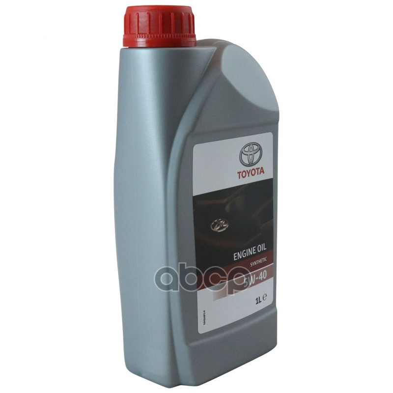 TOYOTA Масло моторное синтетическое 5W40 SN/CF, A3/B4 1л