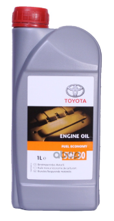 TOYOTA Масло моторное синтетическое TOYOTA Fuel Economy 5W-30 1л 08880-80846