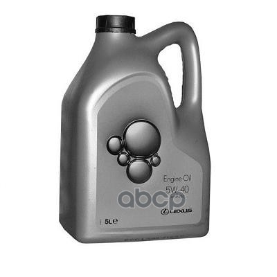 TOYOTA Замена на 08880-82643GO Масло моторное синтетическое LEXUS 5W-40. 5л 08880-82643