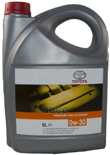 TOYOTA Масло моторное синтетическое PFE 0W30 SL/CF, C2 5л