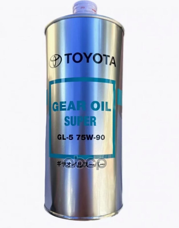 Масло трансмиссионное Toyota Gear Oil 75w90 GL-5 1л. TOYOTA арт. 08885-03106