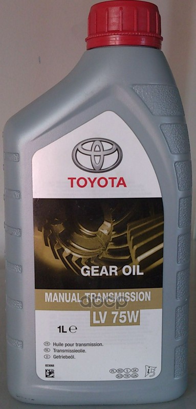 Масло трансмиссионное TOYOTA Getriebeoil LV 75W 1л 08885-81001 TOYOTA арт. 08885-81001