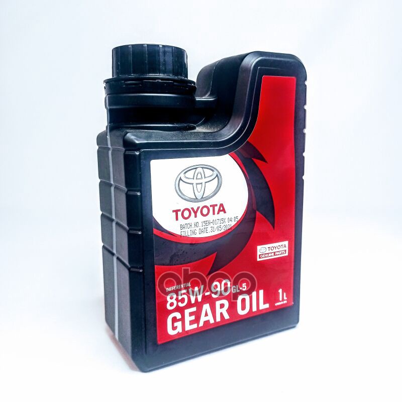 Трансмиссионное масло Toyota Gear Oil GL-5 85W-90 1л 08885-81162 TOYOTA арт. 08885-81162