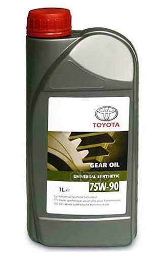 Масло трансмиссионное TOYOTA MT GEAR OIL GL4 75W90 1 л 08885-81596 TOYOTA арт. 08885-81596
