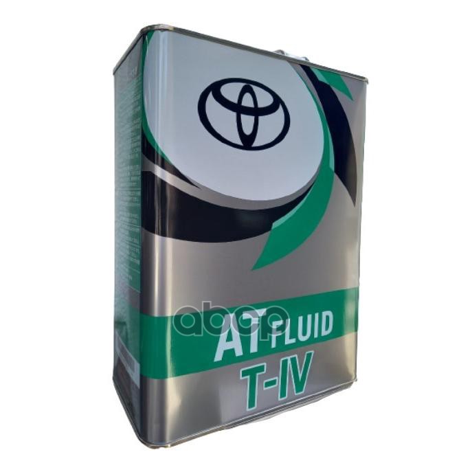 Масло трансмиссионное TOYOTA ATF Type-IV 4 л 0888602705 TOYOTA арт. 0888602705