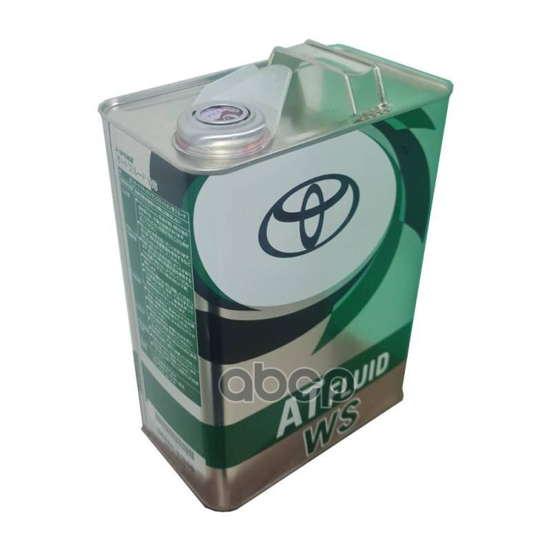 Масло трансмиссионное синтетическое ATF-WS 4л TOYOTA арт. 0888681885