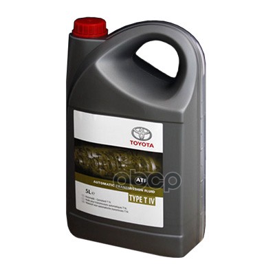 Масло Трансмиссионное Синтетическое Atf Type T-Iv 5Л TOYOTA арт. 0888682025