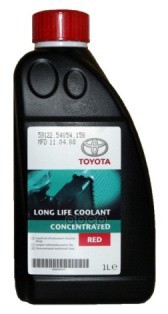Антифриз красный концентрат TOYOTA Long Life Coolant 1л 08889-80015 TOYOTA арт. 08889-80015