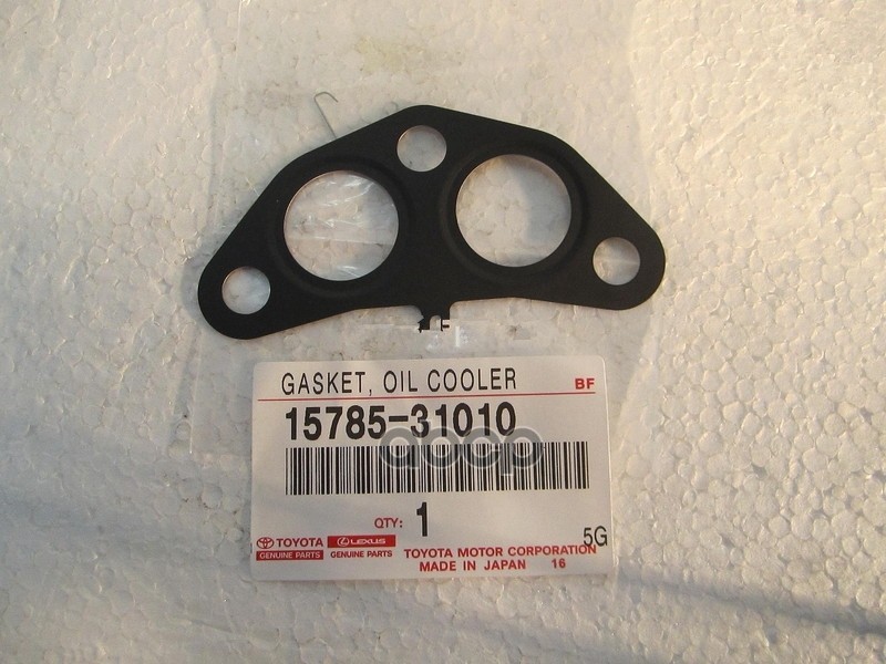 Прокладка трубки маслоохладителя LEXUS RX350/CAMRY/HARRIER 2GR 06- TOYOTA арт. 15785-31010