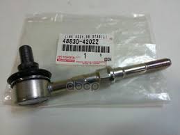 Тяга стабилизатора Toyota Harrier (XU60) 13-20 / Land Cruiser 07-21 TOYOTA арт. 48830-42022