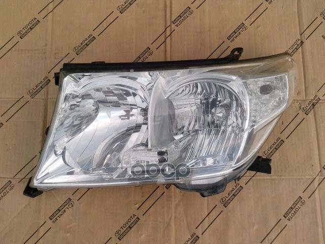 Фара Toyota Land Cruiser (J200) 07-12 (Спереди/ Слева/ С электрокорректором) TOYOTA арт. 81170-60C82
