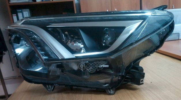 Фара Toyota RAV4 (XA40) 15-19 (Спереди/ Слева/ LED) TOYOTA арт. 81185-42680
