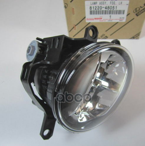 Фара противотуманная L TOYOTA 81220-48051 TOYOTA арт. 81220-48051