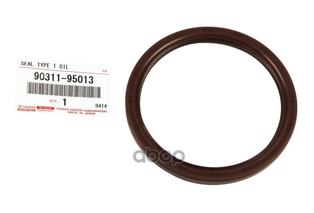 Сальник коленвала задний Toyota Crown 97-07 / Land Cruiser 98-21 1GZFE;1URFE;1UZFE;2UZFE;3URFBE;3URF TOYOTA арт. 90311-95013