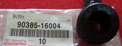 Втулка амортизатора Toyota Corolla (E90) 79-92 / Crown 83-99 TOYOTA арт. 90385-16004