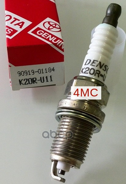 Свеча зажигания TOYOTA арт. 9091901184