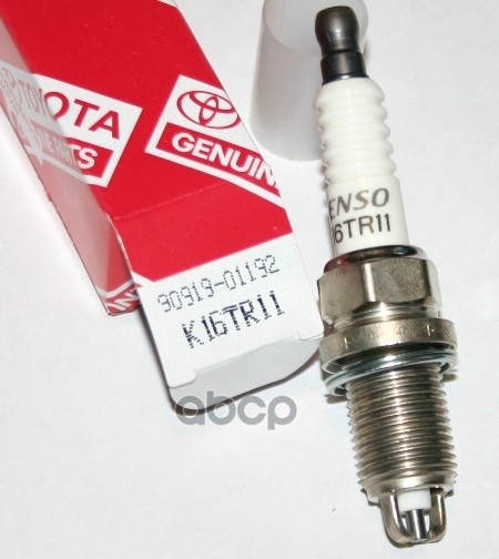 СВЕЧА ЗАЖИГАНИЯ (K16TR11) 90919-01192 TOYOTA арт. 90919-01192