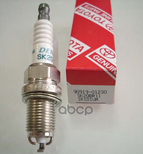 Свеча зажигания 2.0/2.4 90919-01230 TOYOTA арт. 90919-01230