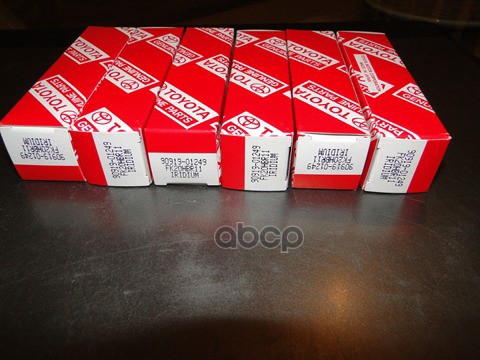 Свеча зажигания TOYOTA 9091901249 TOYOTA арт. 90919-01249