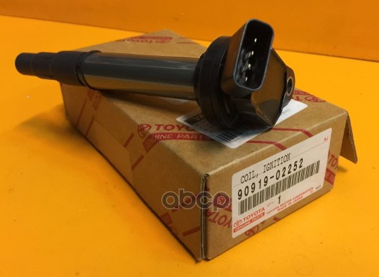 КАТУШКА ЗАЖИГАНИЯ 90919-02252 TOYOTA арт. 90919-02252