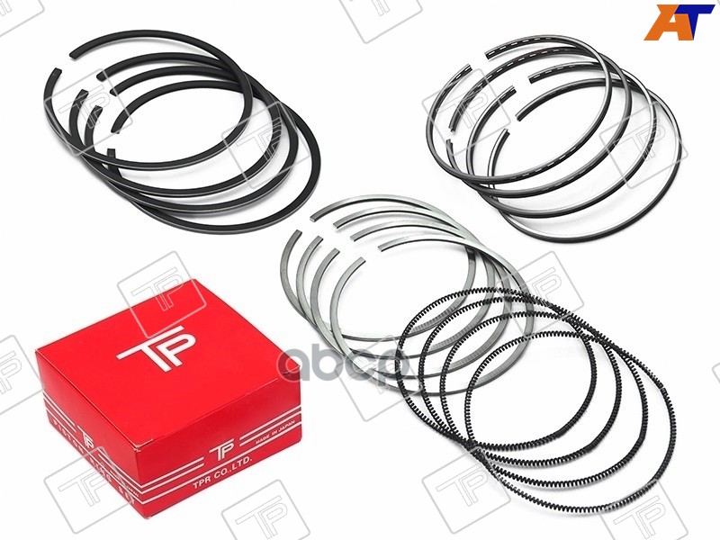 Кольца Поршневые  Комплект На Двигатель Toyota 2Ar# TPR арт. 36055-std