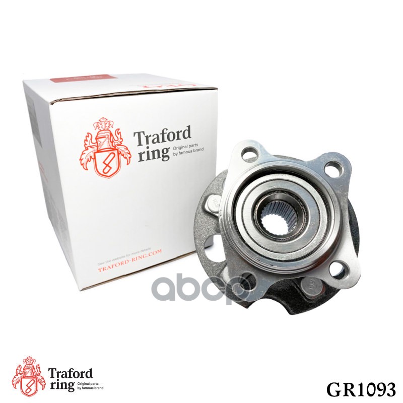 Ступица Toyota Highlander (08) (Задн. В Сборе С Подшип.) Traford Ring Gr1093 TRAFORD RING арт. GR1093