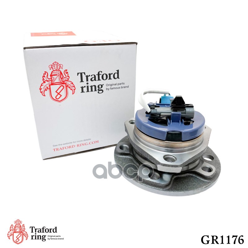 Ступица Колеса, Opel Astra G (98-) (5 Отв. C Abs) (Перед. В Сборе С Подшип.) Traford Ring Gr1176 TRAFORD RING арт. GR1176