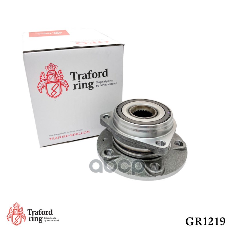 Ступица Колеса, Skoda Octavia A7 (13-)/Vw Golf (12-)/Tiguan (16-) (Перед. В Сборе С Подшип.) Traford Ring Gr1219 TRAFORD RING...