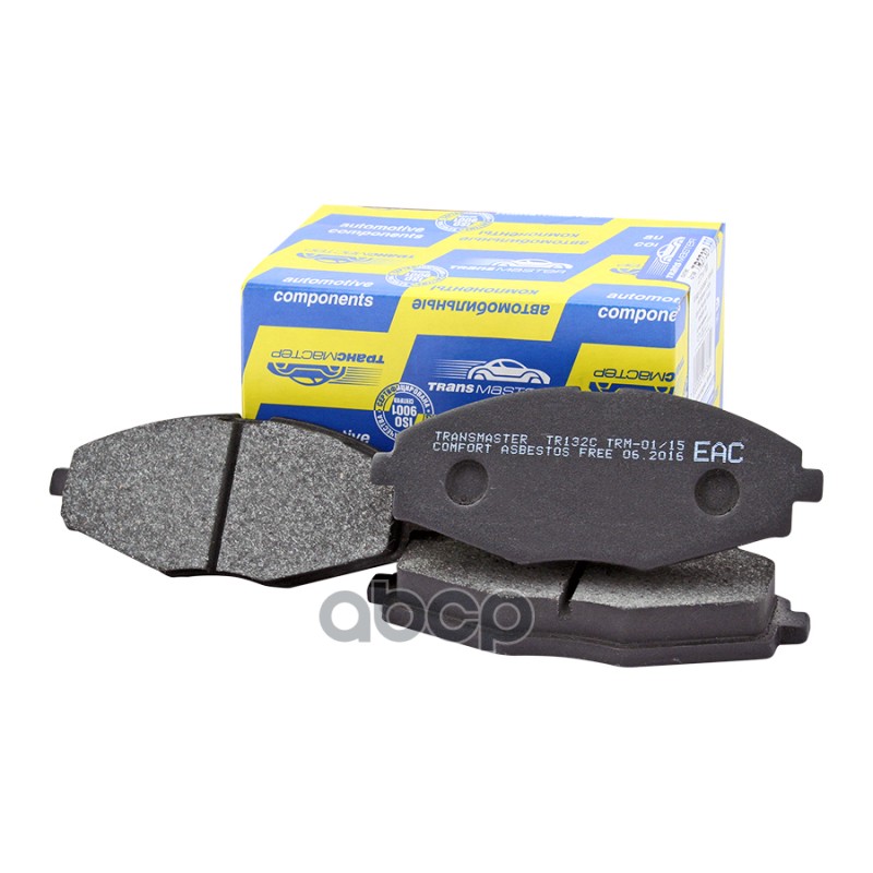 Transmaster Колодки дискового тормоза  передняя ось Chevrolet Lanos (16 кл.) 96273708 TRANSMASTER арт. tr132c