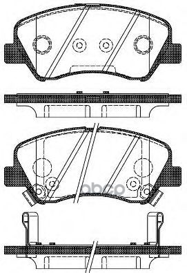 Transmaster Колодки дискового тормоза  передняя ось Hyundai Solaris 581011RA00 TRANSMASTER арт. tr273c
