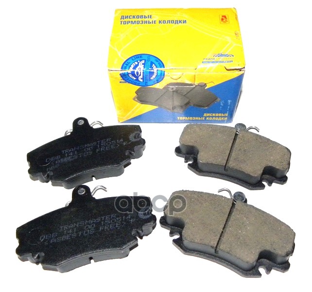 Transmaster Колодки дискового тормоза  ВАЗ Largus  410602192R (торм. система Lucas) TRANSMASTER арт. tr339c